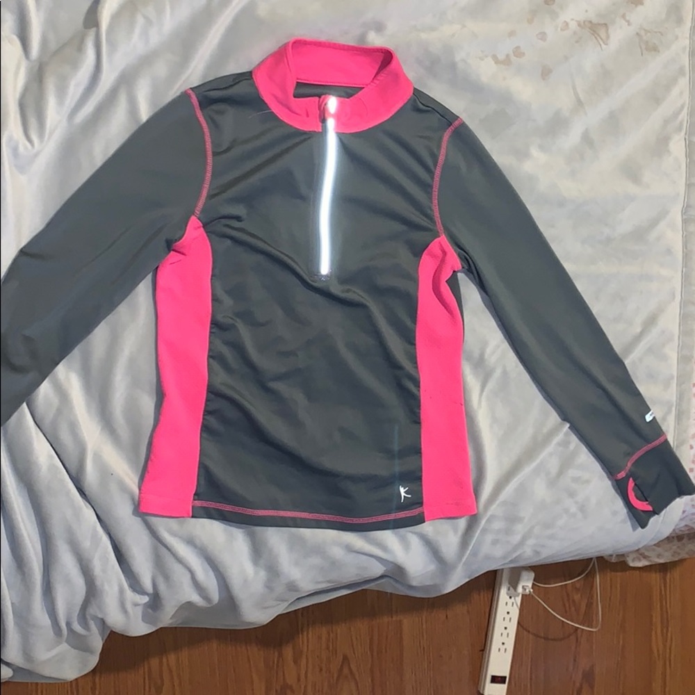 tight fit jacket.
